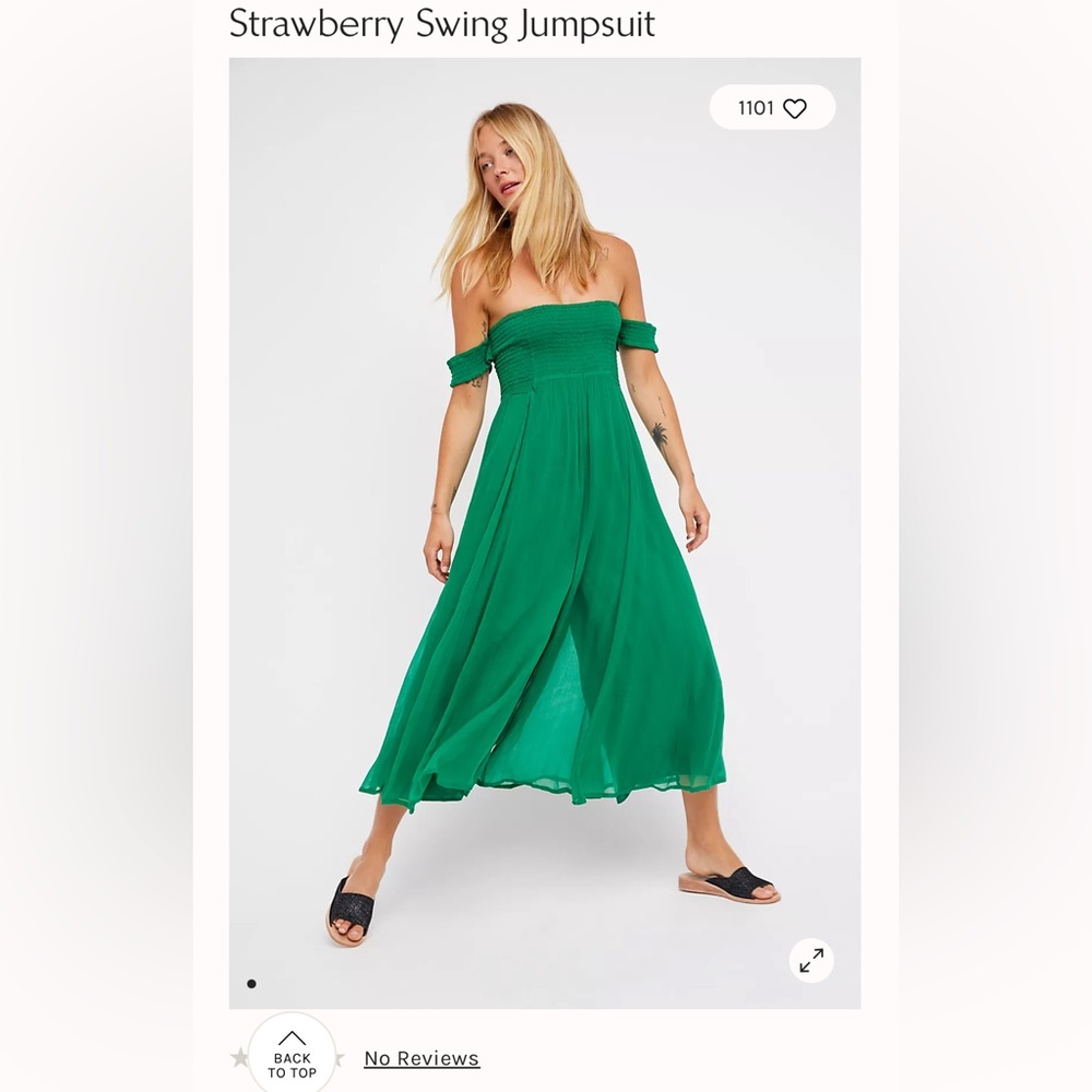 Free people jumpsuit
